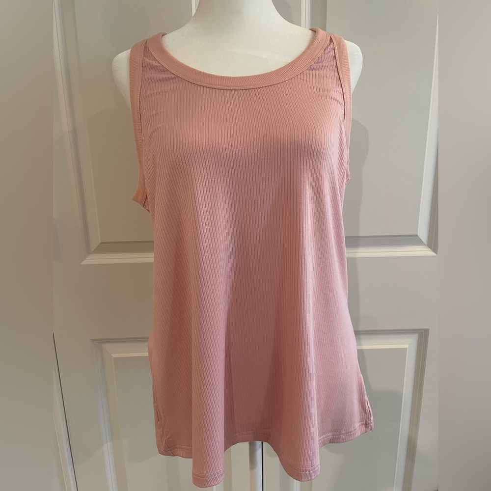 Ugerlov Pink Sleeveless Women's Top XXL NWT
